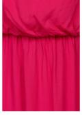 Marken-Maxikleid NOVA pink