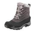 Marken-Outdoor-Stiefel grau