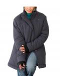 Marken-Outdoorjacke anthrazit