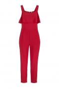 Marken-Overall Caroli rot Gr. M