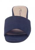 Marken-Pantolette navy