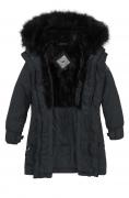 Marken-Parka Babette navy-schwarz