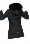 Marken-Parka Babette navy-schwarz