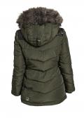 Marken-Parka Winson2 oliv