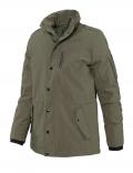 Marken-Parka oliv