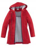 Marken-Parka rot