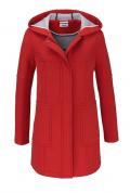 Marken-Parka rot