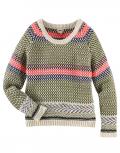 Marken-Pullover bunt