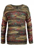 Marken-Pullover bunt