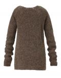 Marken-Pullover khaki