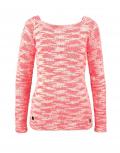 Marken-Pullover neon orange