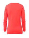 Marken-Pullover neonorange