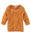 Marken-Pullover orange