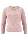 Marken-Pullover perlrosé