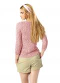 Marken-Pullover perlrosé