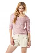 Marken-Pullover perlrosé