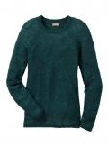 Marken-Pullover petrol