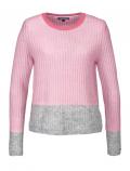 Marken-Pullover rosa-bunt