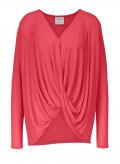 Marken-Pullover rot