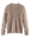 Marken-Pullover sand