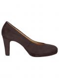 Marken-Pumps braun