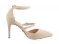 Marken-Pumps nude