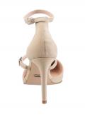 Marken-Pumps nude