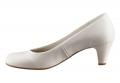 Marken-Pumps offwhite