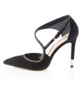 Marken-Pumps schwarz