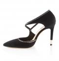 Marken-Pumps schwarz