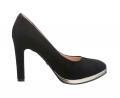 Marken-Pumps schwarz