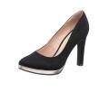 Marken-Pumps schwarz