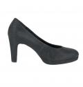 Marken-Pumps schwarz