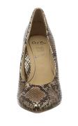 Marken-Pumps taupe-metallic