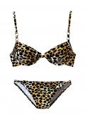 Marken-Push-up-Leo-Bikini Gr. 40AA