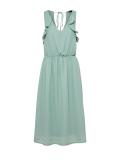 Marken-Rüschenkleid mint