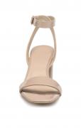 Marken-Sandalette beige