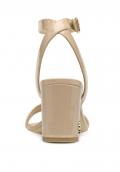 Marken-Sandalette beige