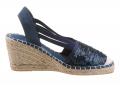 Marken-Sandalette navy