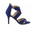 Marken-Sandalette navy Größe 41