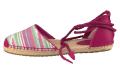 Marken-Sandalette pink-bunt Größe 36