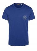 Marken-Shirt blau