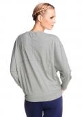 Marken-Shirt grau