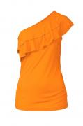 Marken-Shirt orange