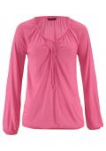 Marken-Shirt pink