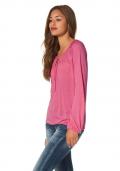 Marken-Shirt pink