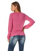 Marken-Shirt pink