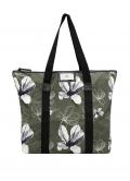 Marken-Shopper oliv-bunt