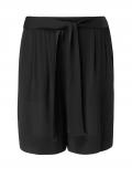 Marken-Shorts schwarz Gr. 38