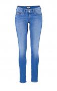 Marken-Skinny-Jeans blau 32 inch